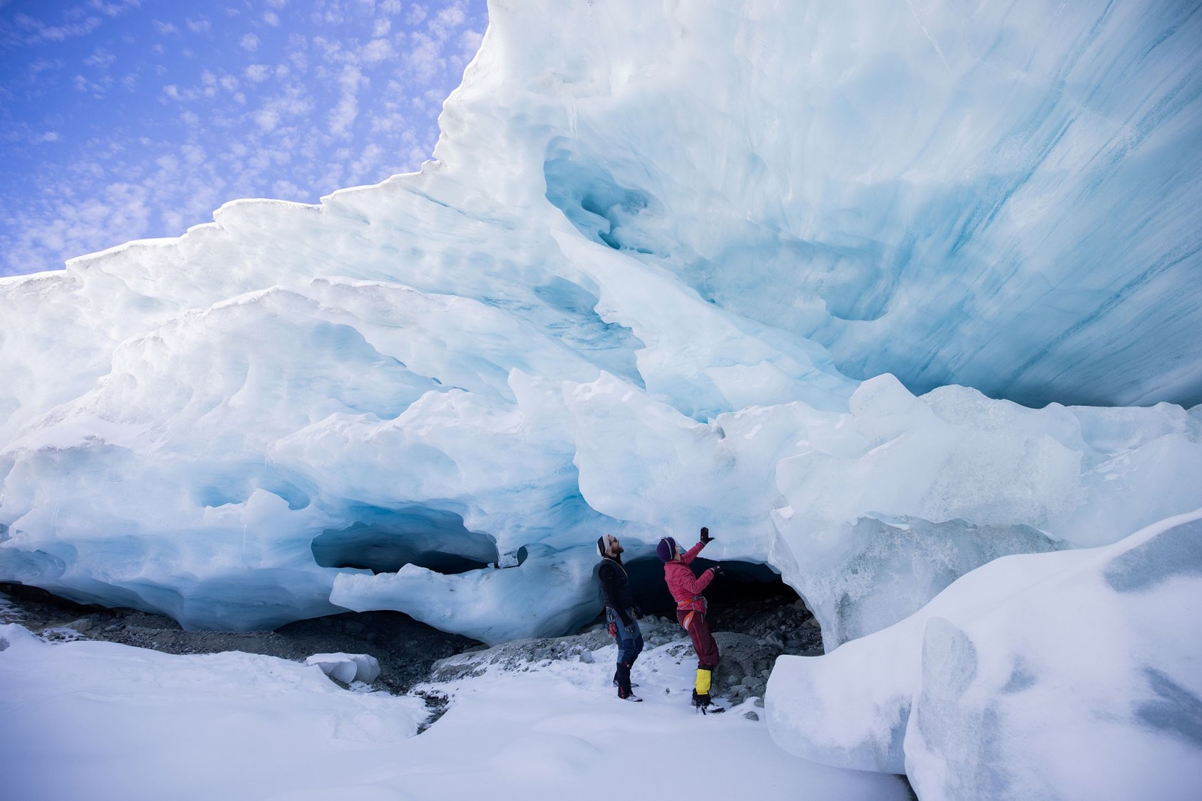 Climate change: Eerie ice caves appear, dooming Austria's glaciers ...