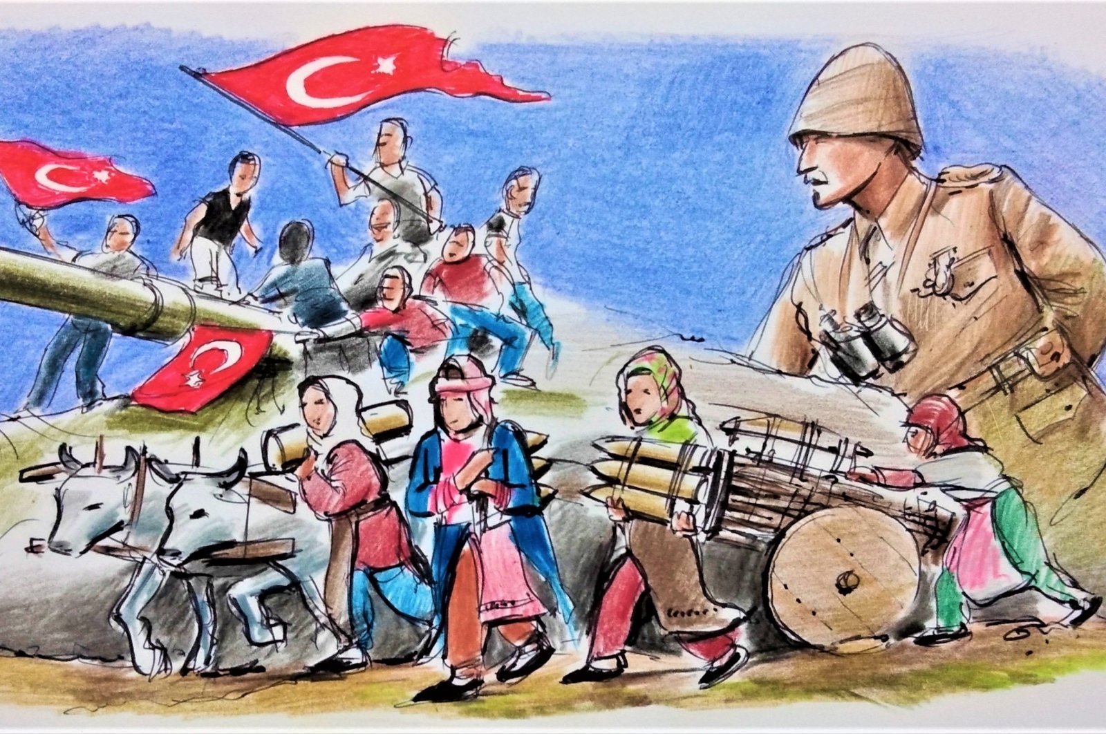 Siapa yang takut dengan Turki yang merdeka?  Refleksi Hari Republik 2021