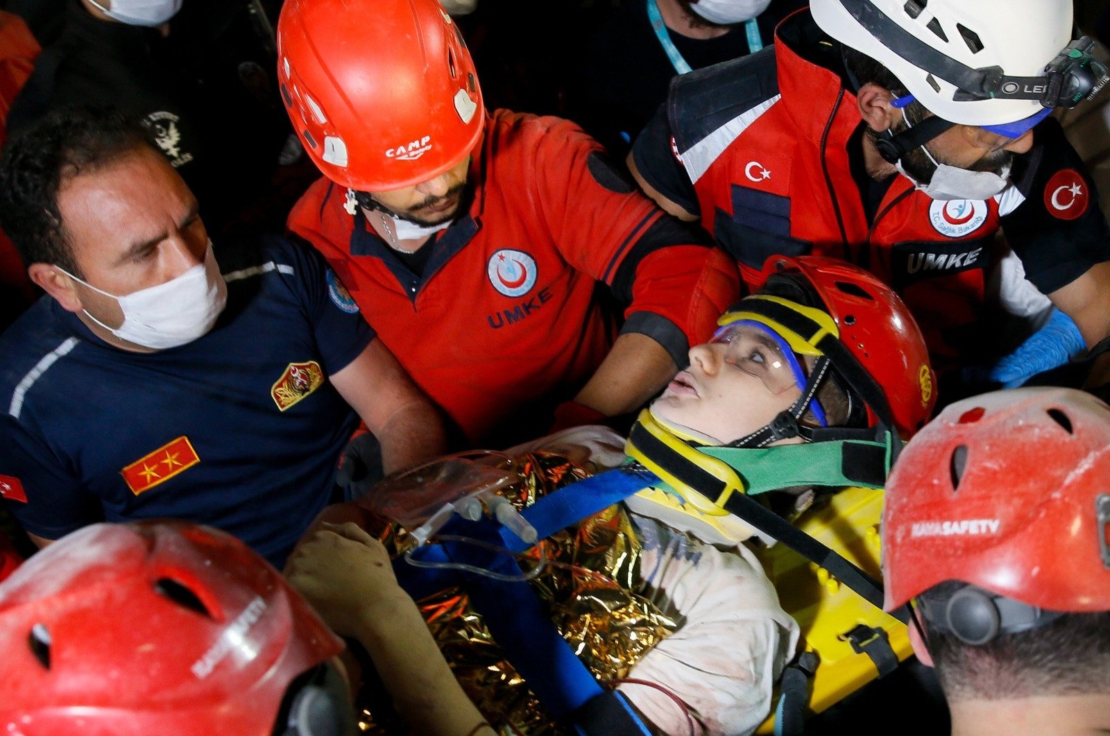 horror and hope remain one year after earthquake in turkey s izmir daily sabah