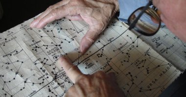 A still shot from the film "Nostalgia for the Light." (Photo courtesy of Istanbul Modern Cinema)