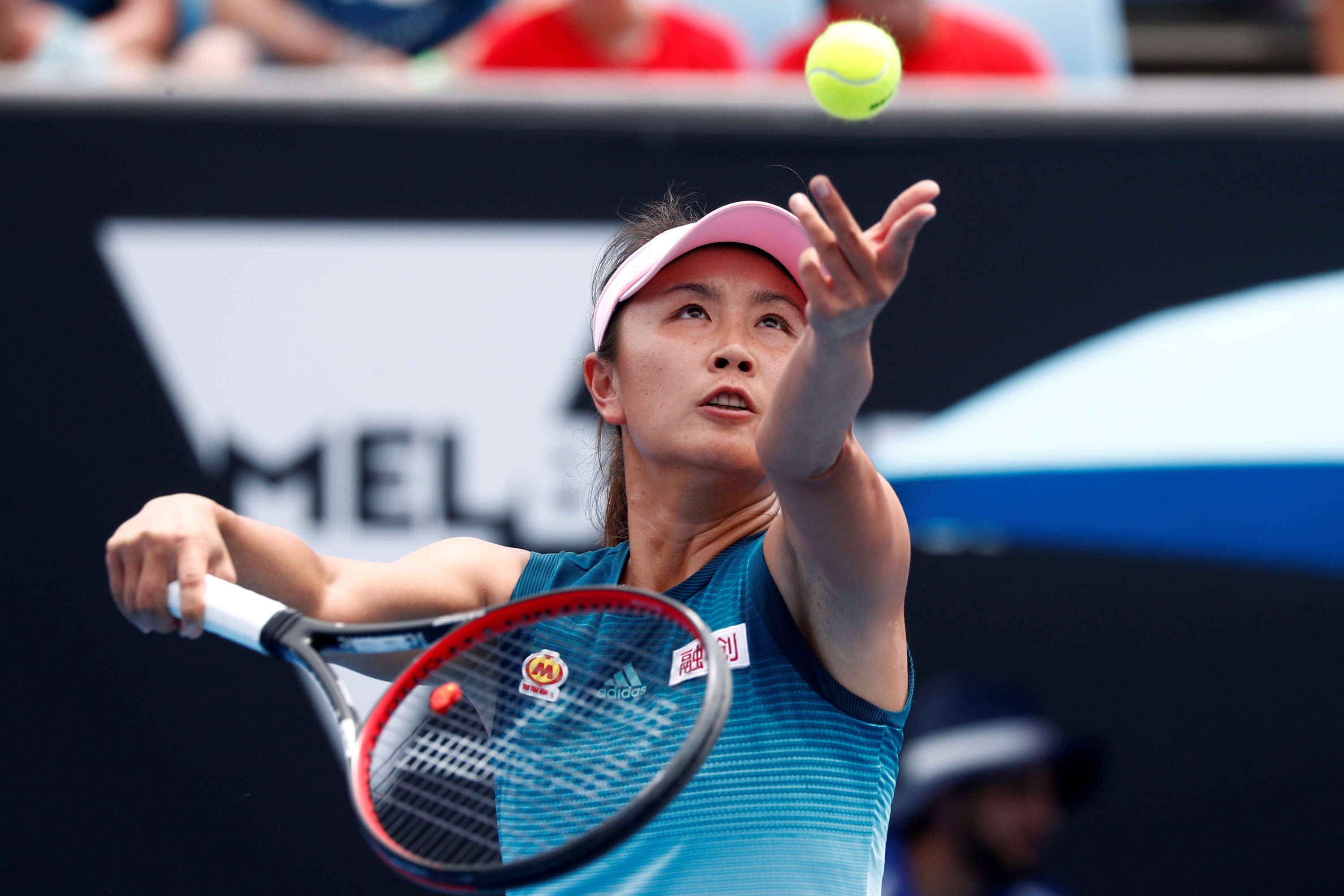 Chinese tennis star Peng accuses ex-vice premier Zhang of sexual assault Daily Sabah