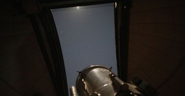 A telescope is seen at Las Campanas Observatory, located in the Andes Mountains, in the Atacama Desert area, near Vallenar, Chile, Oct. 14, 2021. (Reuters Photo)