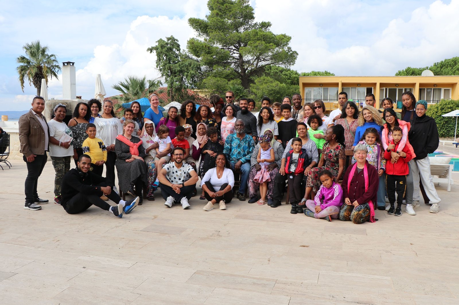 Afro-Turki dari Jerman bertemu di acara budaya tahunan di Izmir