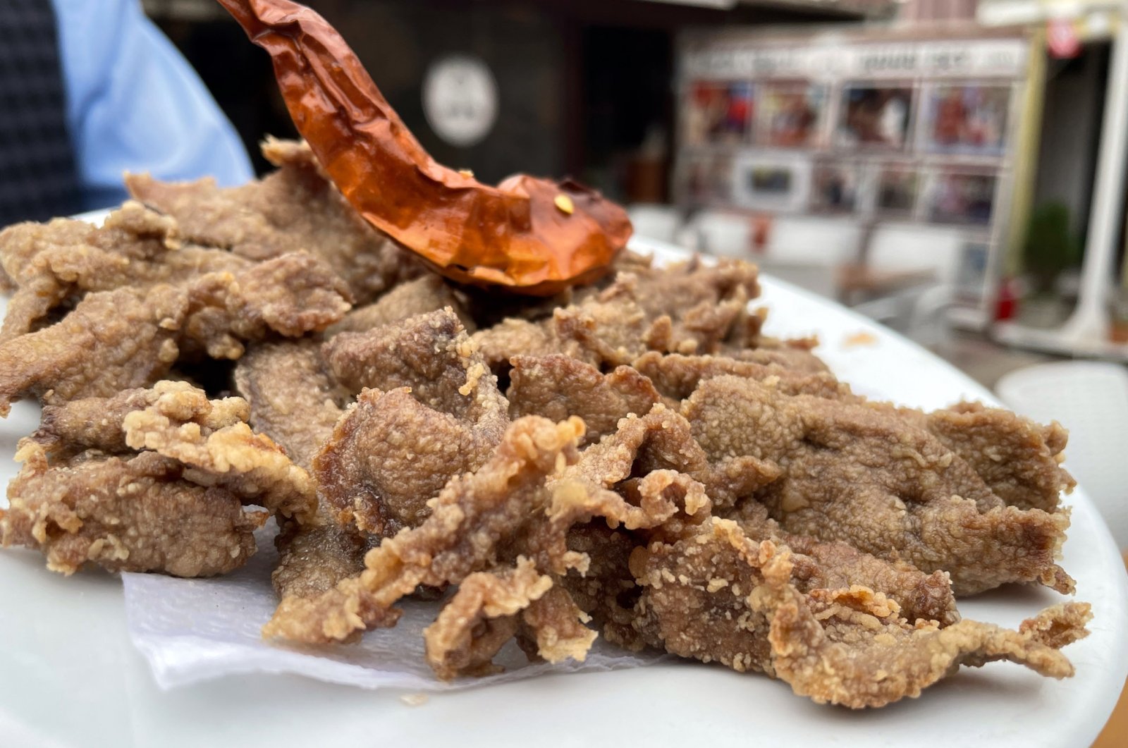 Nilai penuh untuk ‘pan liver’ oleh turis AS di Edirne Turki