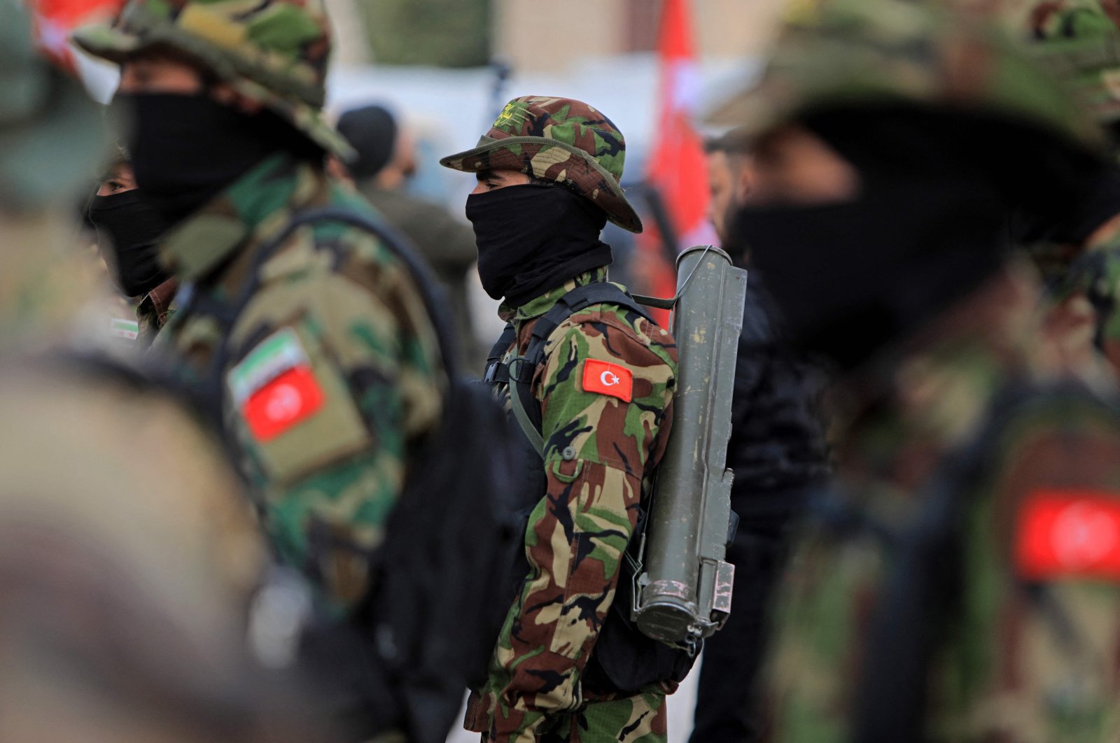 Pasukan oposisi Suriah bersiap untuk kemungkinan operasi Turki di Suriah