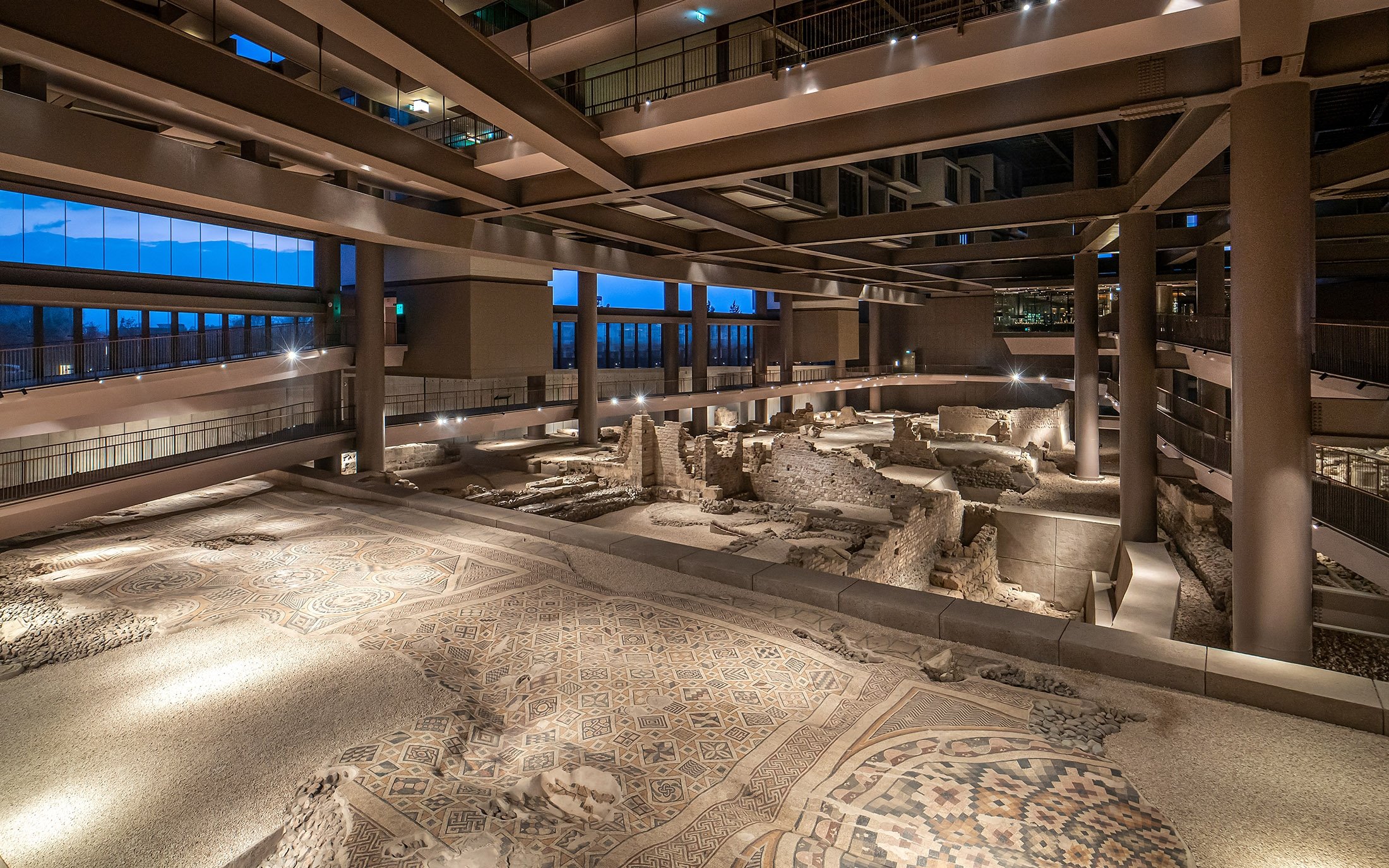 Hatay Archaeology Museum. (Shutterstock Photo)