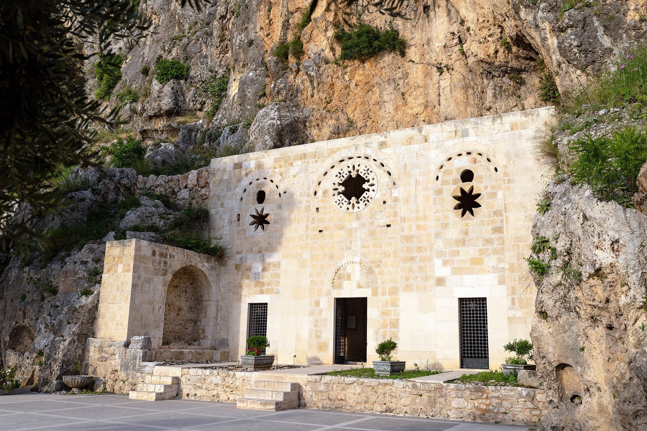 The Church of Saint Peter in Antakya. (Shutterstock Photo)