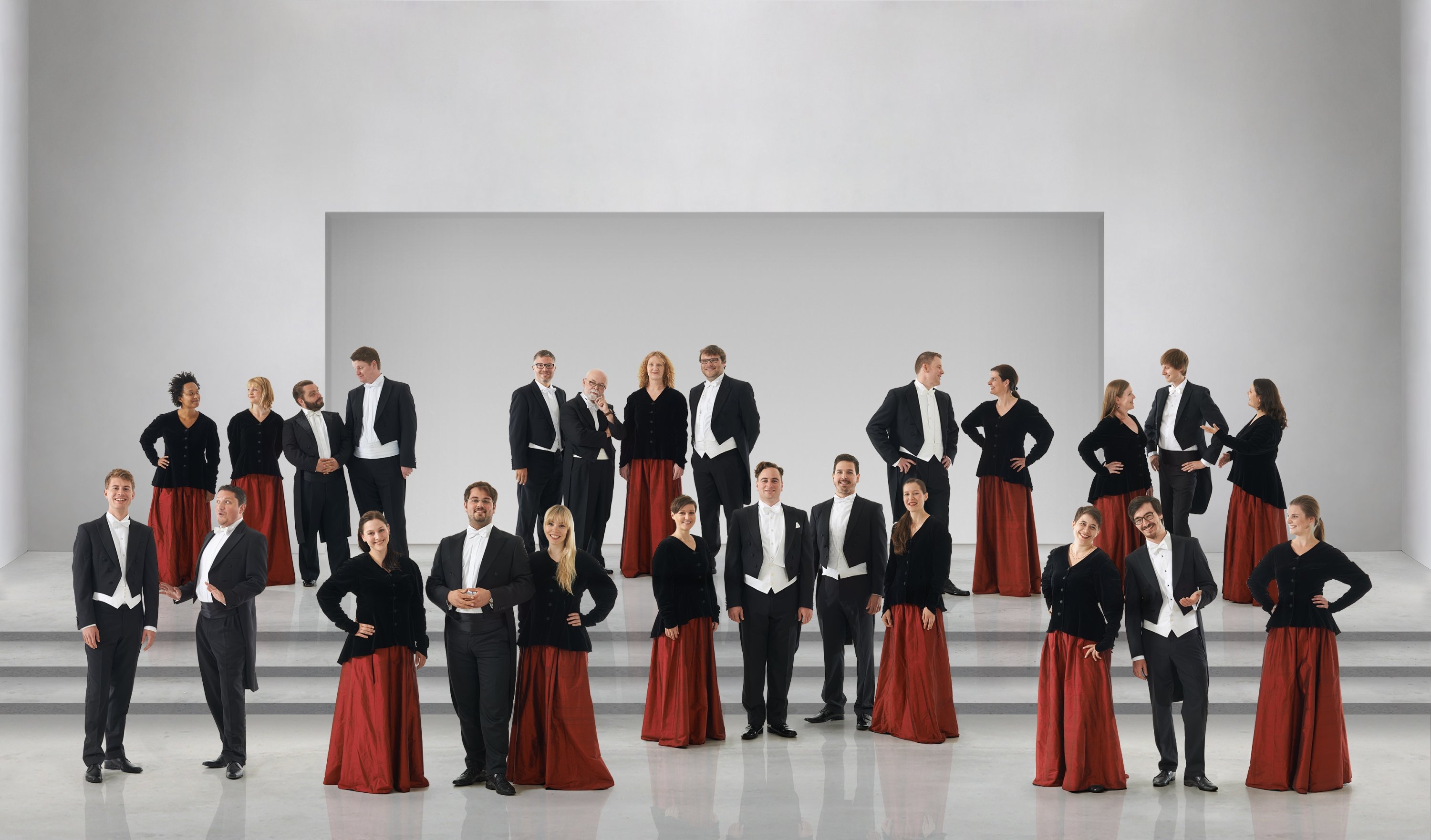 Kammerchor Stuttgart choir. 