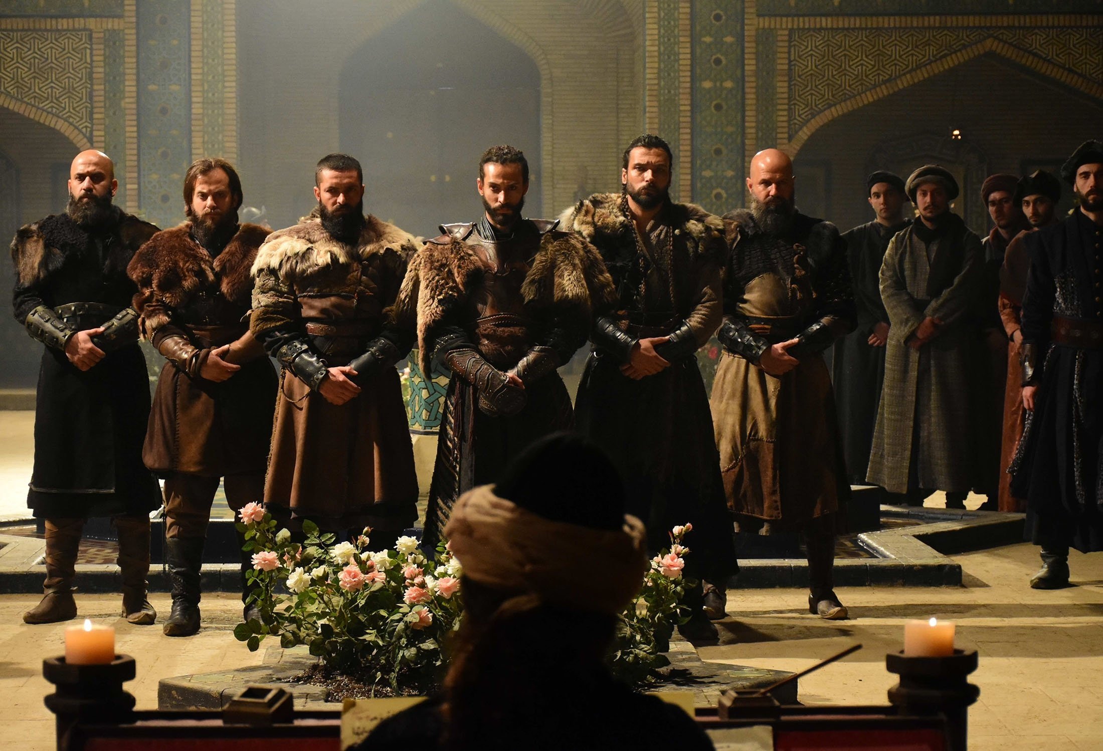 A still shot from the Turkish TV series “Uyanış: Büyük Selçuklu” ('The Great Seljuks: Guardians of Justice'). (Archive Photo)