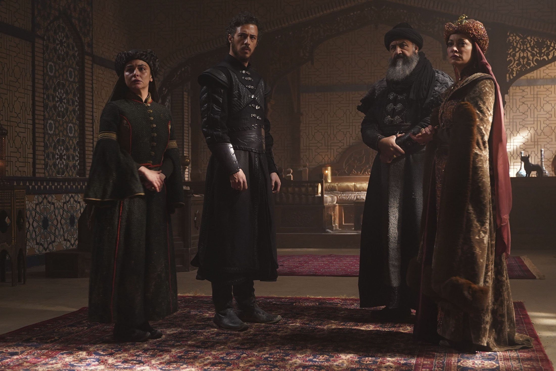 Sebuah gambar diam dari serial TV Turki “Uyanış: Büyük Selçuklu” ('The Great Seljuks: Guardians of Justice').  (Arsip Foto)