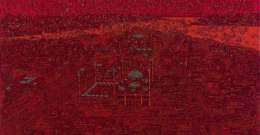 "Istanbul and Birds" by Devrim Erbil. 