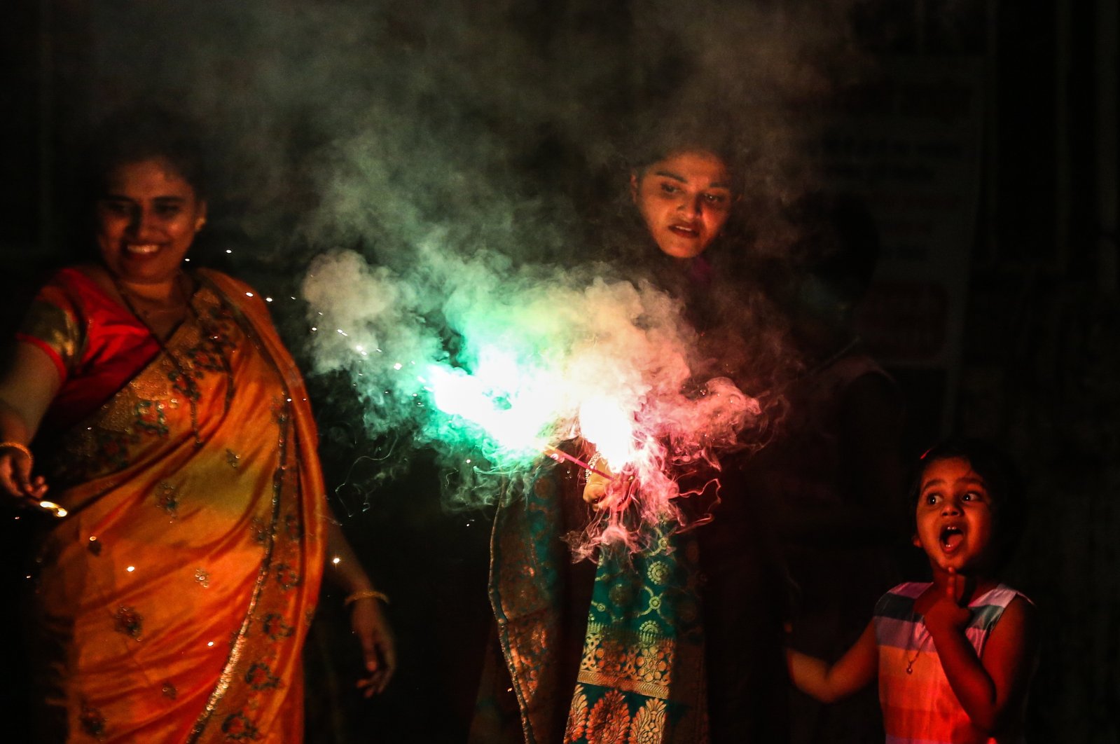 New Delhi diselimuti kabut asap beracun setelah Diwali