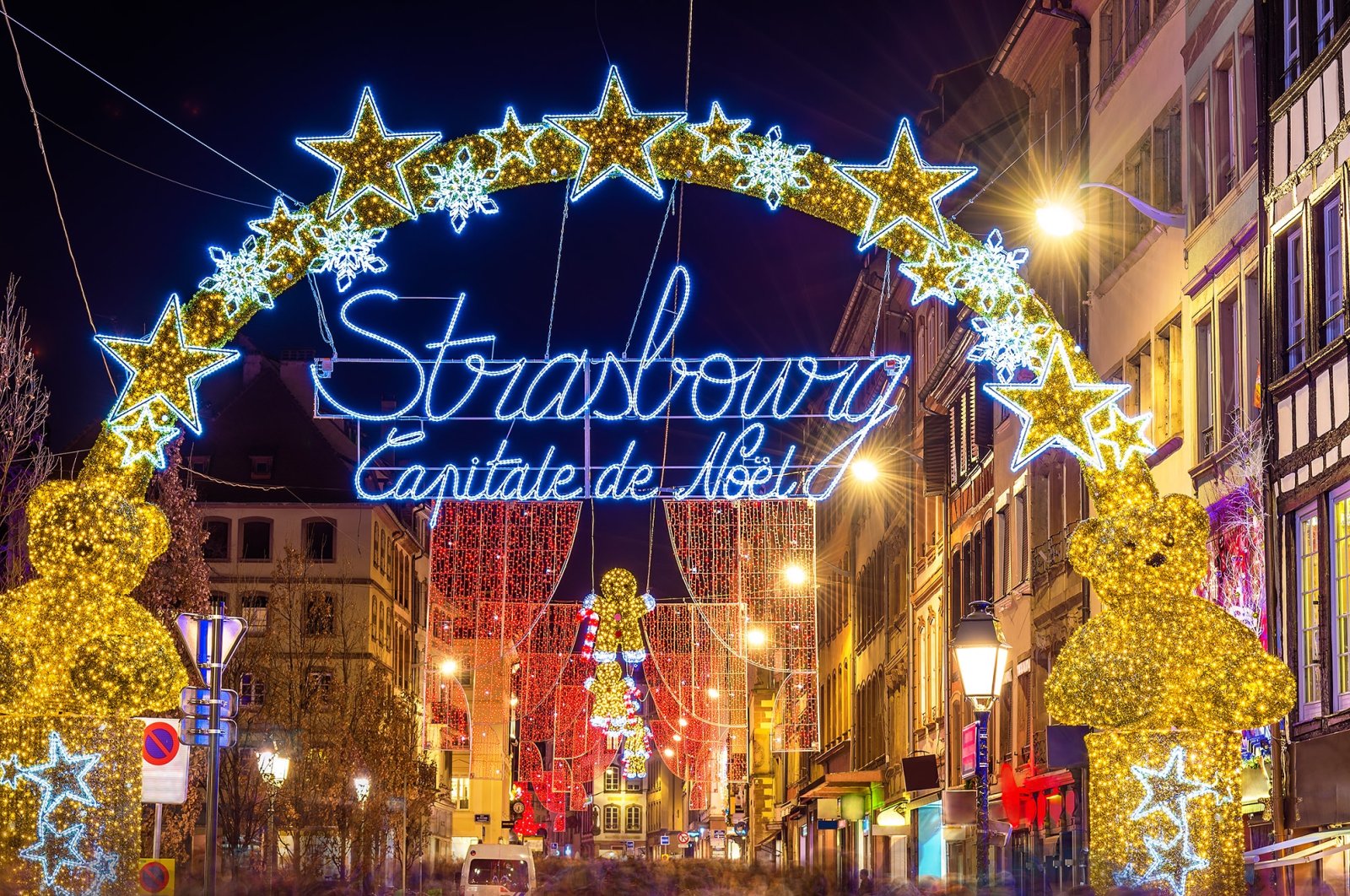 Pesta kembali!  Pasar Natal di Strasbourg akan kembali musim dingin ini