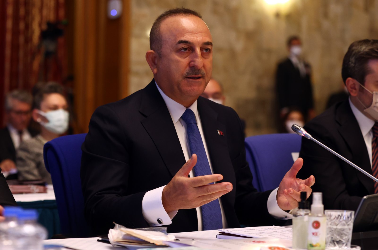 UE tidak memajukan proses aksesi Turki: FM avuşoğlu
