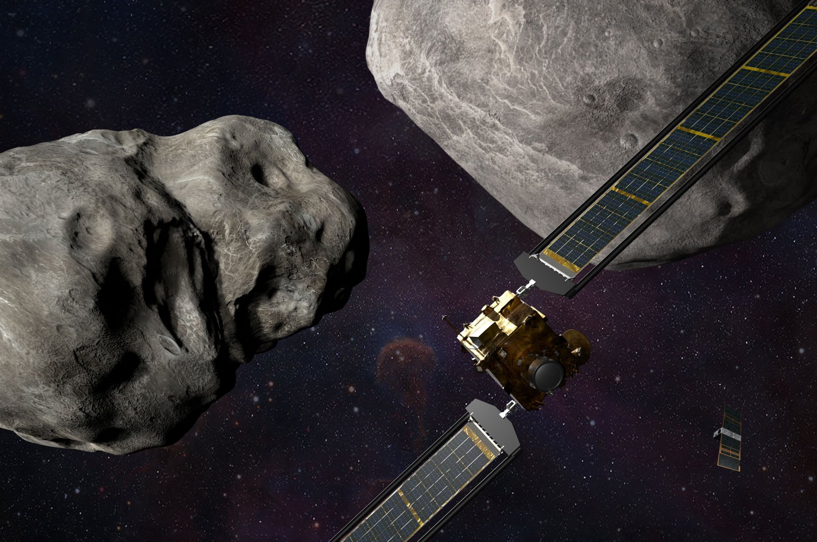 Untuk jaga-jaga: NASA akan menabrakkan pesawat ruang angkasa ke asteroid untuk diuji