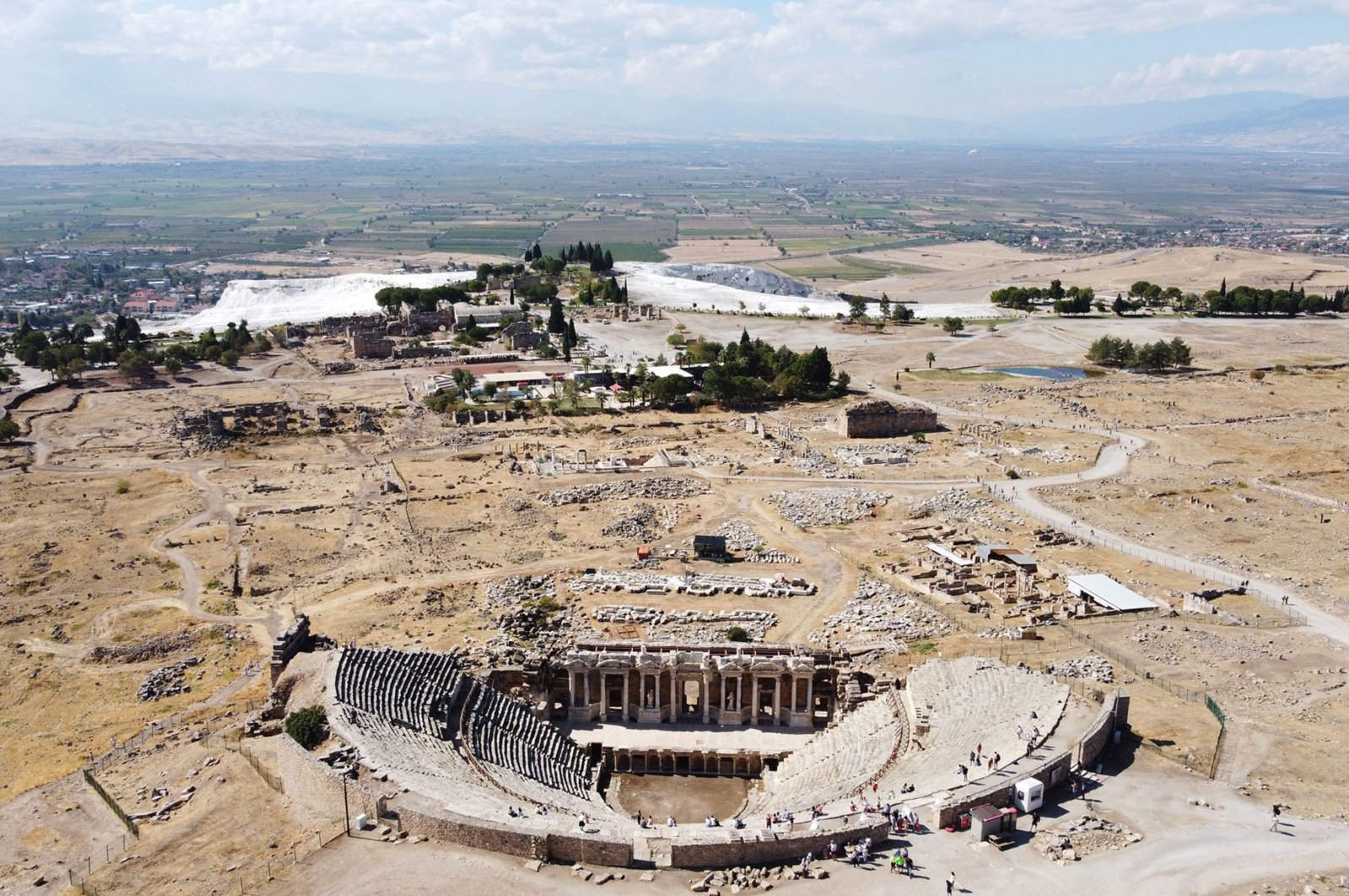 Rumah Helenistik Kuno Ditemukan di Hierapolis Turki