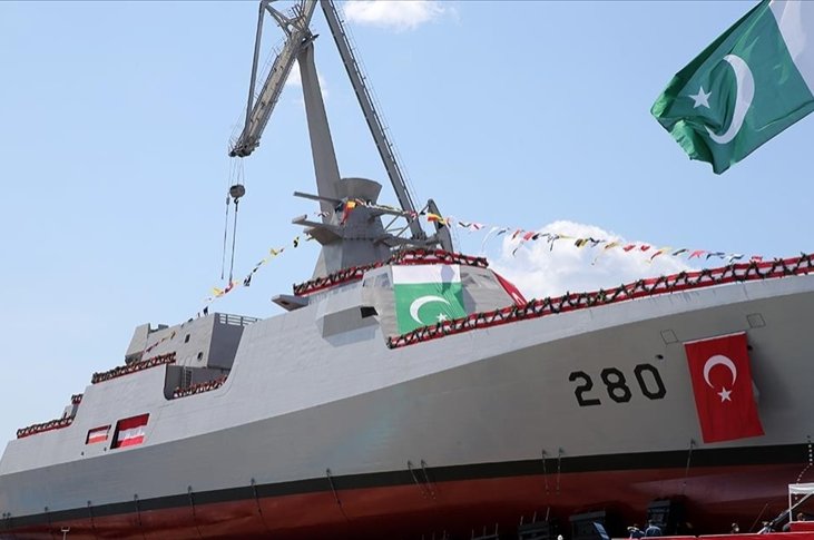 Turki mulai membangun kapal perang ke-4 untuk angkatan laut Pakistan