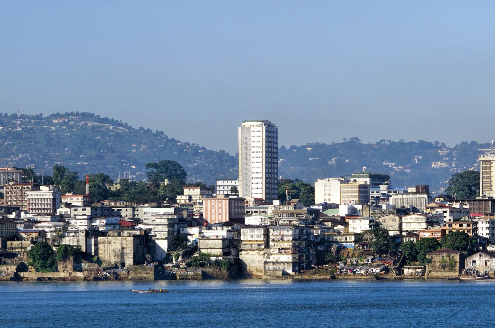 General view of Freetown. (Shutterstock Photo) 