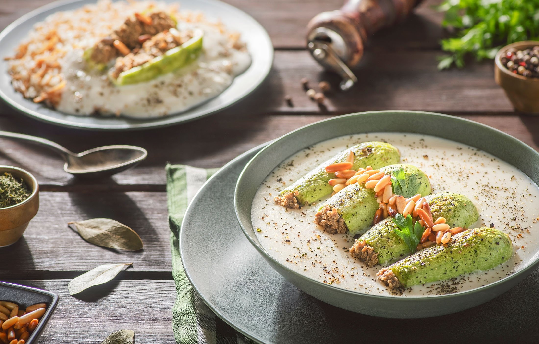 Sup yogurt adalah makanan pokok dalam masakan Turki.  (Foto Shutterstock)