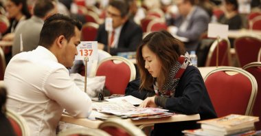 People gather at the International Istanbul Publishing Fellowship Program. (Photo courtesy of the Fellowship)