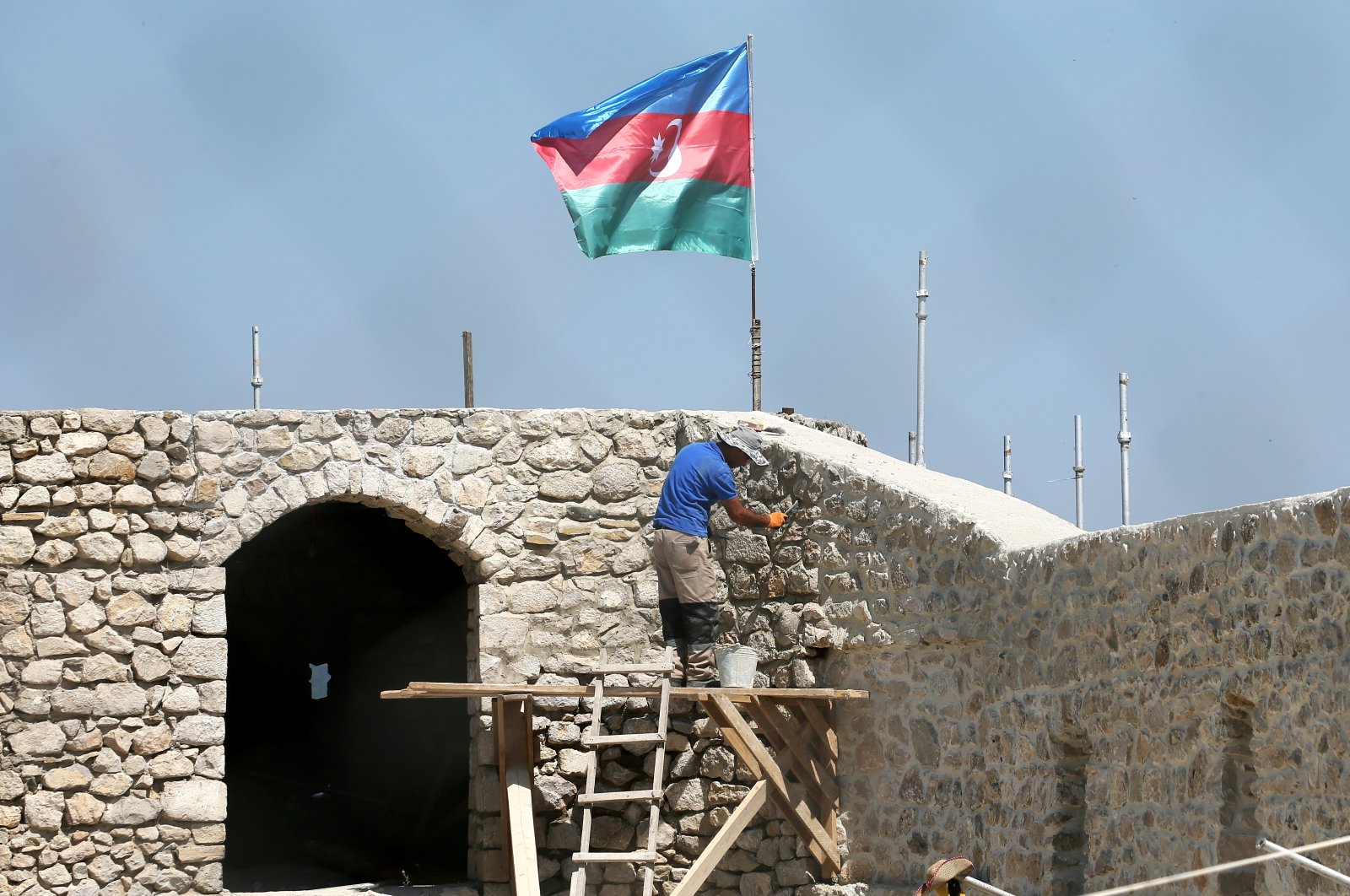 Azerbaijan mengincar rekonstruksi Shusha yang dibebaskan setelah pendudukan