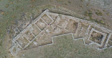 An view of Panaztepe, Izmir, western Turkey, Nov. 7, 2021. (AA Photo)
