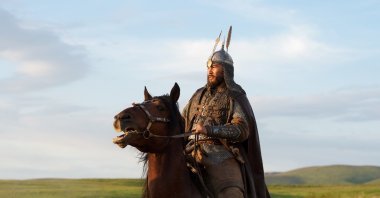 A still shot from “Kazak Hanlığı: Altın Taht” (“Kazakh Khanate: The Golden Throne”).