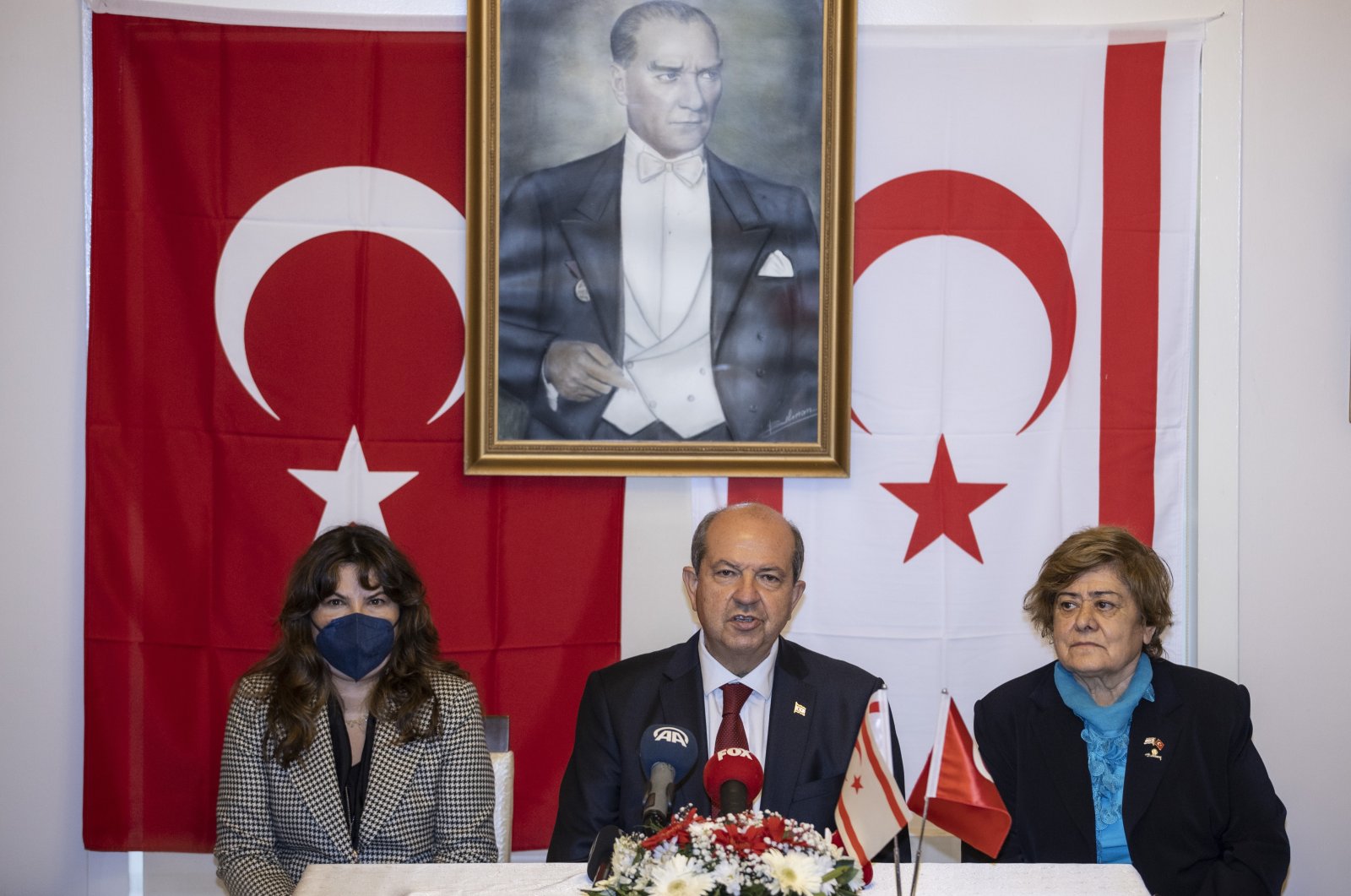 Turki mendukung solusi 2 negara untuk masalah Siprus: Presiden TRNC
