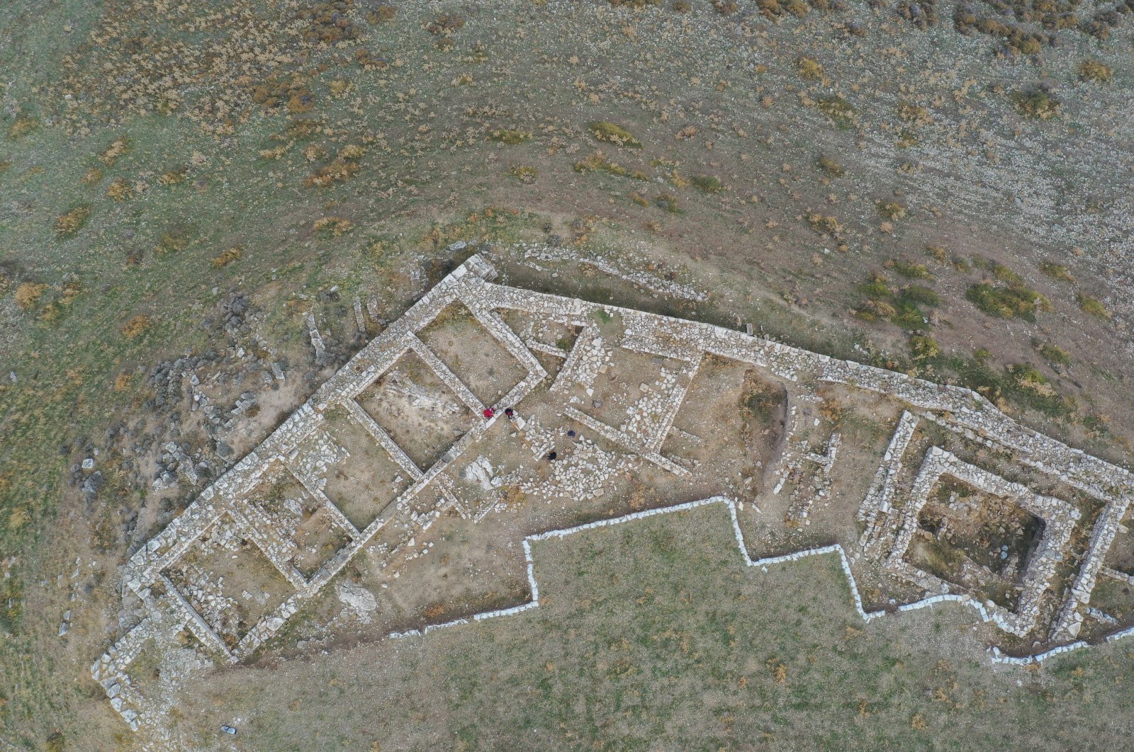 Struktur mengungkapkan permukiman berusia 5.000 tahun di Panaztepe Turki