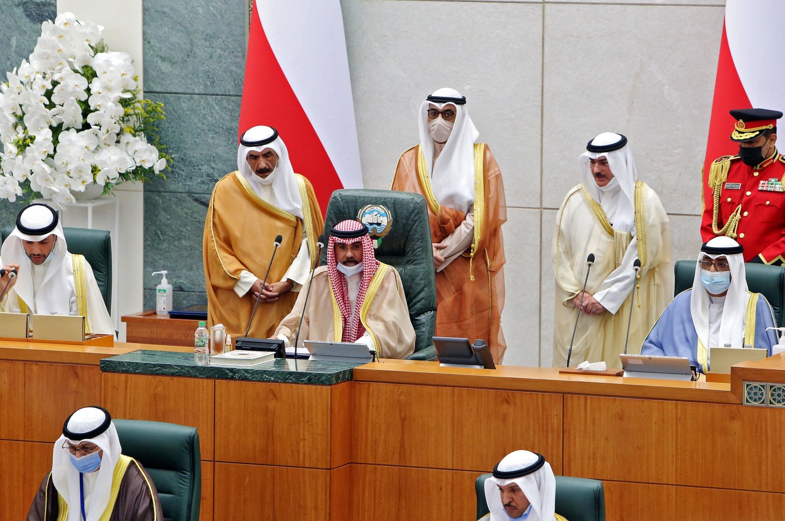 Pemerintah Kuwait mengundurkan diri di tengah kebuntuan dengan oposisi