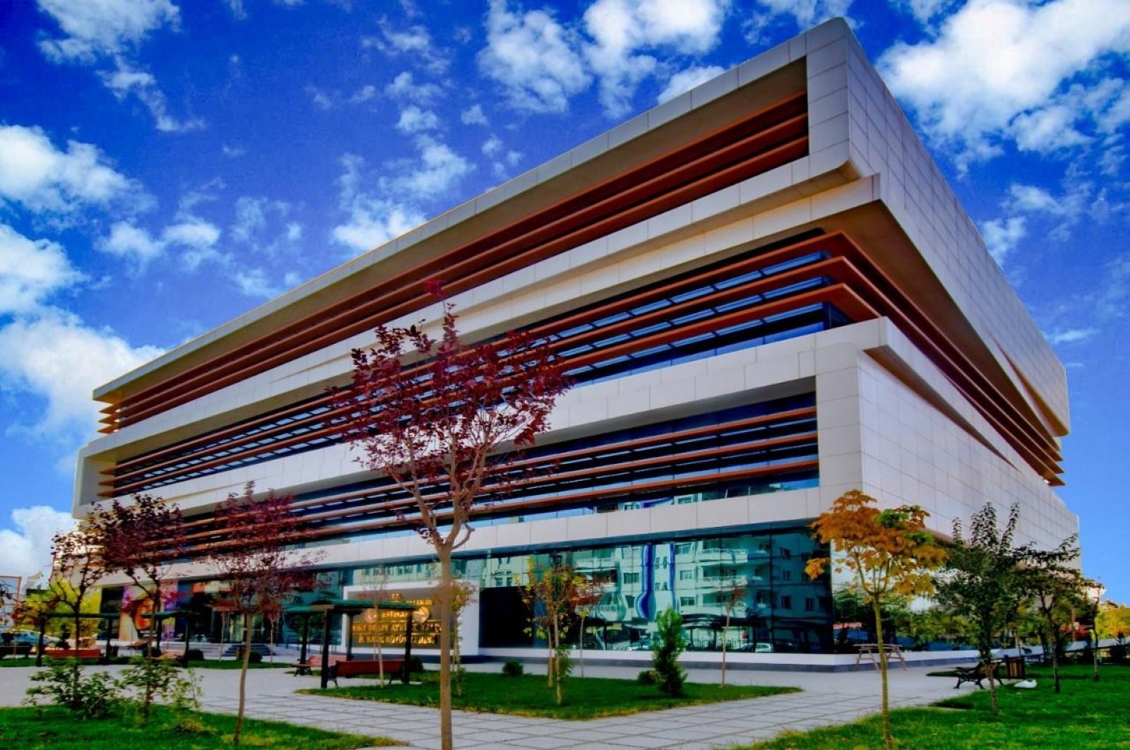 Perpustakaan umum di Turki timur mendapat pengakuan internasional