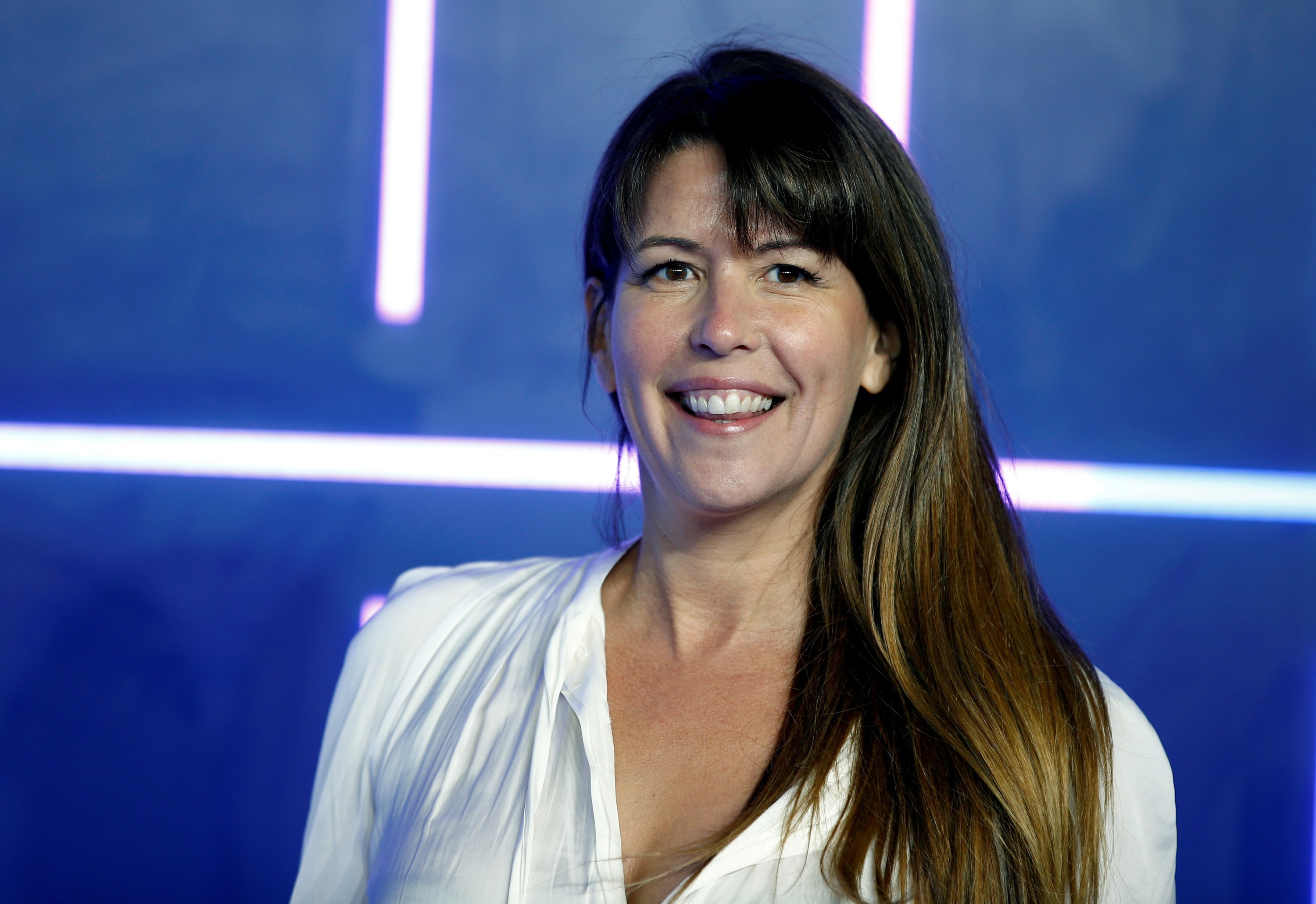 Patty Jenkins attends the European Premiere of 'Ready Player One' in London, Britain, March 19, 2018. (REUTERS Photo)