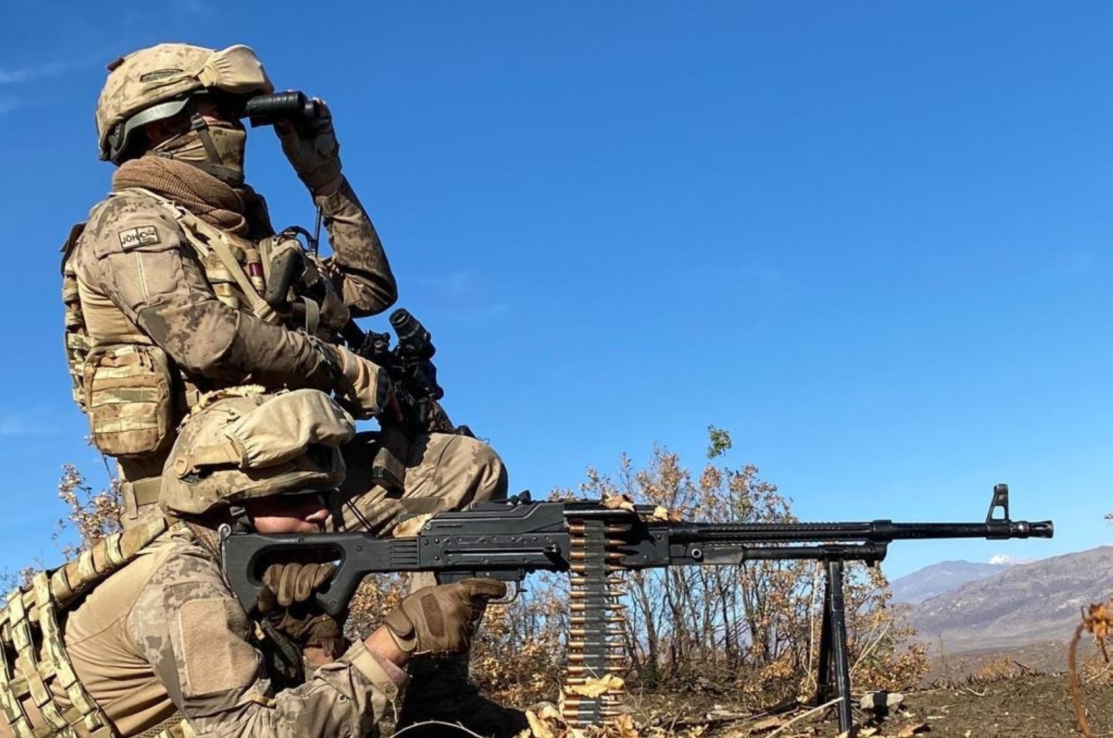 Turki luncurkan operasi anti-teror baru terhadap PKK di rnak