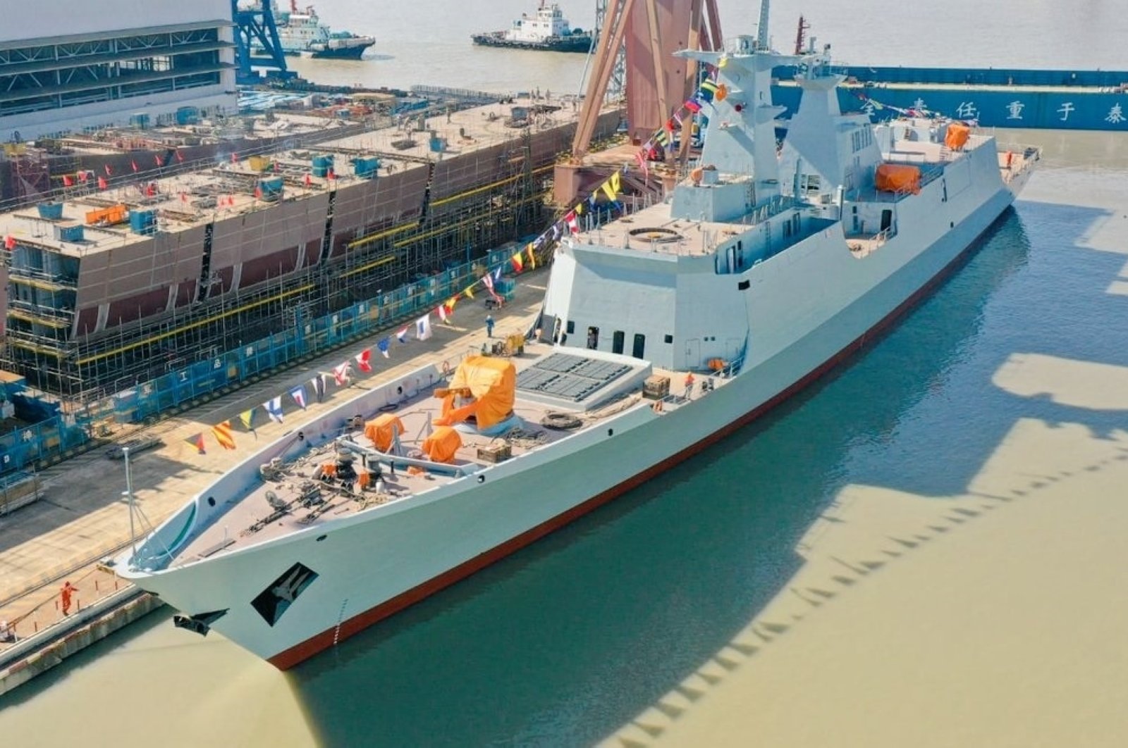 Pakistan menerima kapal perang paling canggih yang diekspor oleh China hingga saat ini