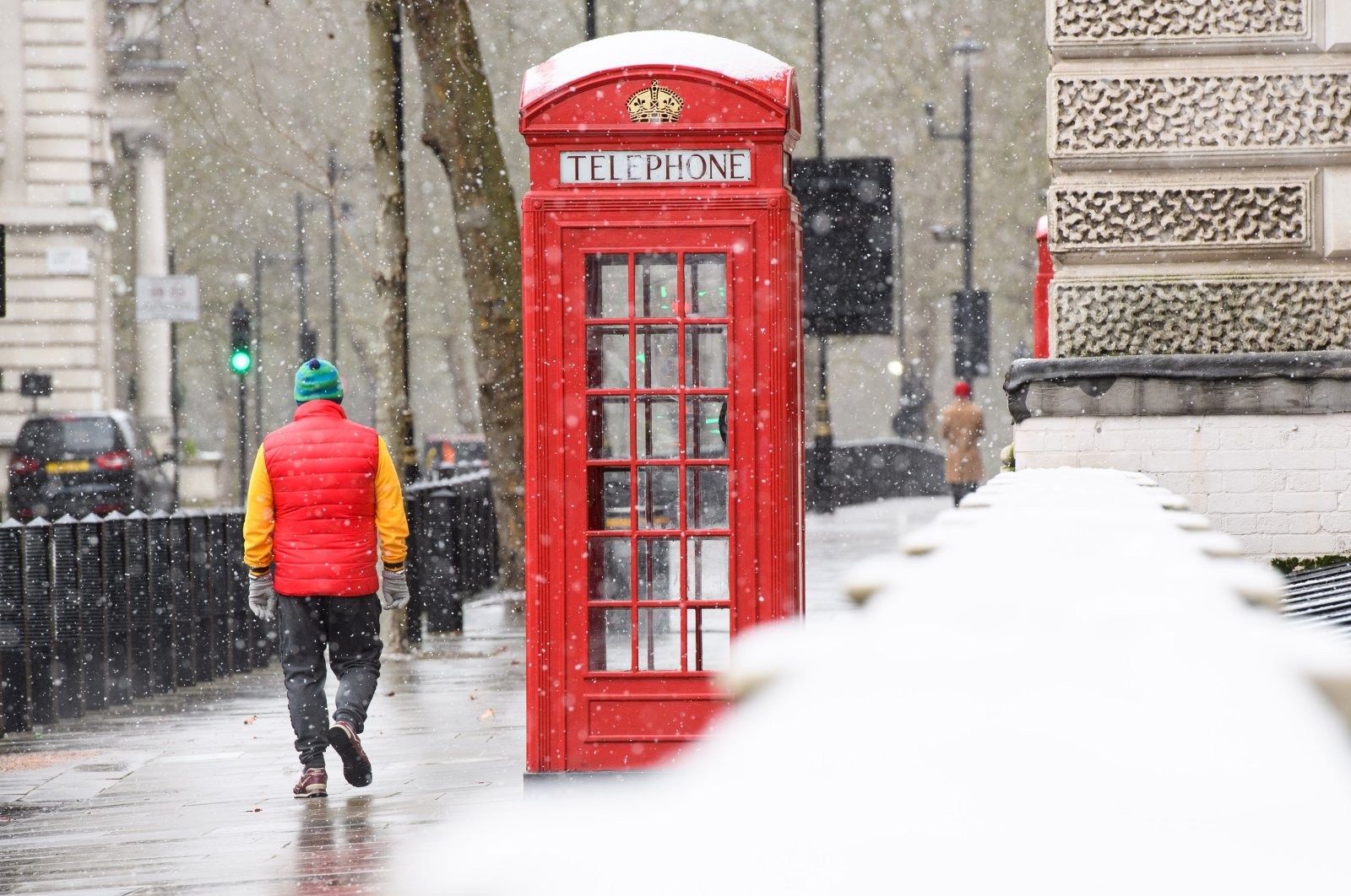 Kotak telepon Inggris merah ikonik untuk dilindungi dengan aturan baru
