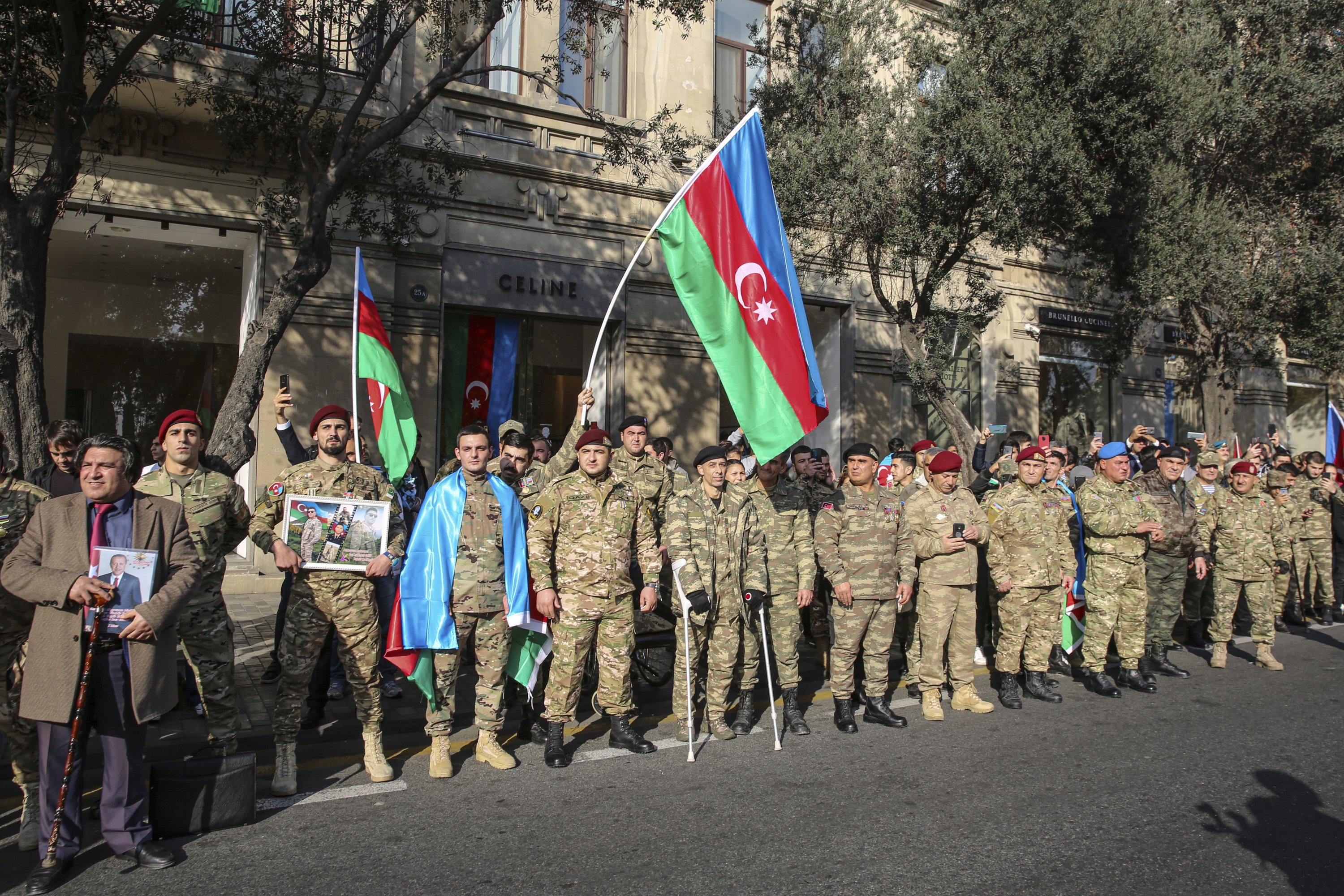 Armenia, Azerbaijan Mark One-Year Anniversary Of Start Of Karabakh War