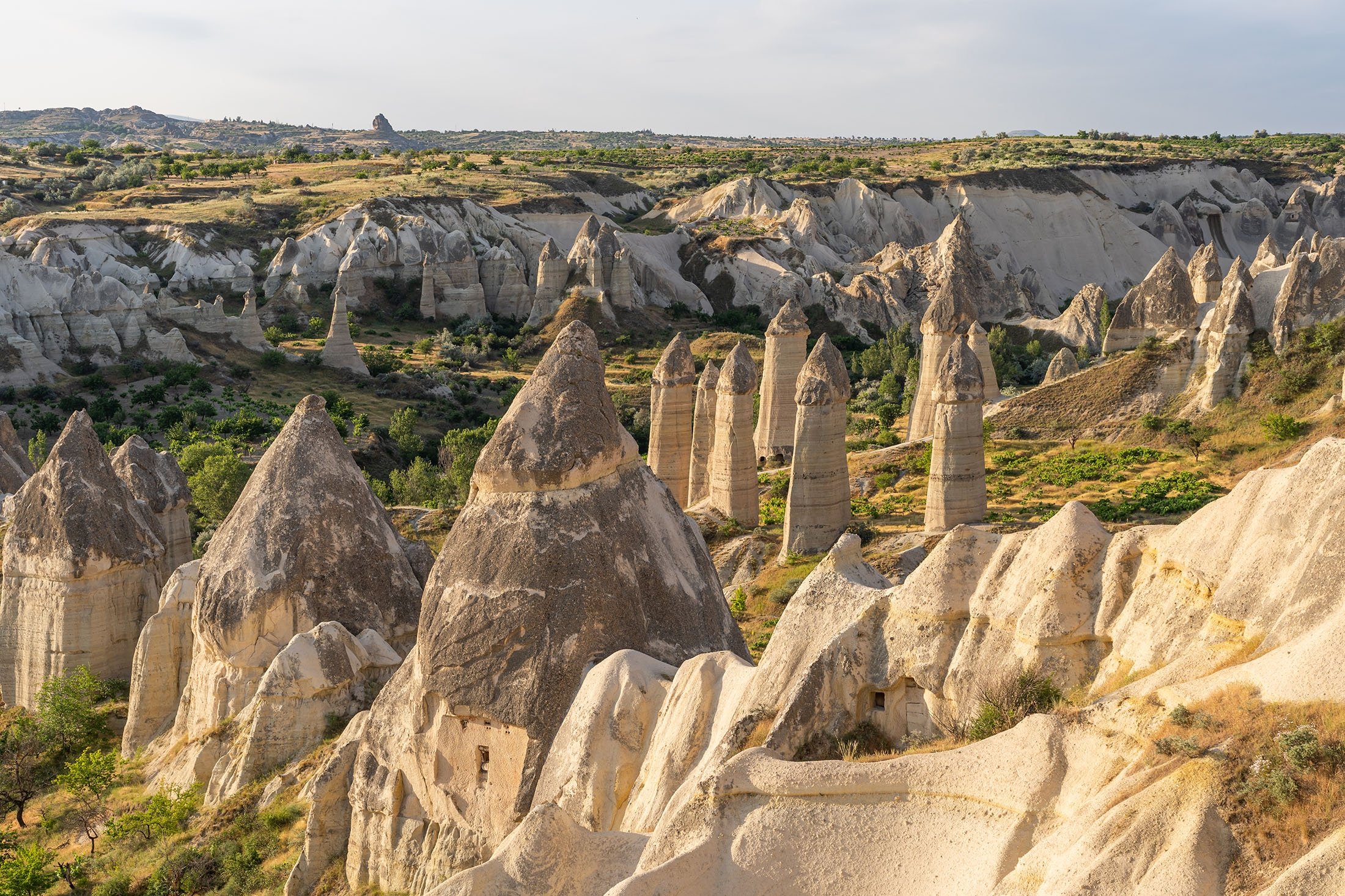 The town of Göreme in Cappadocia, Turkey. (Shutterstock Photo)