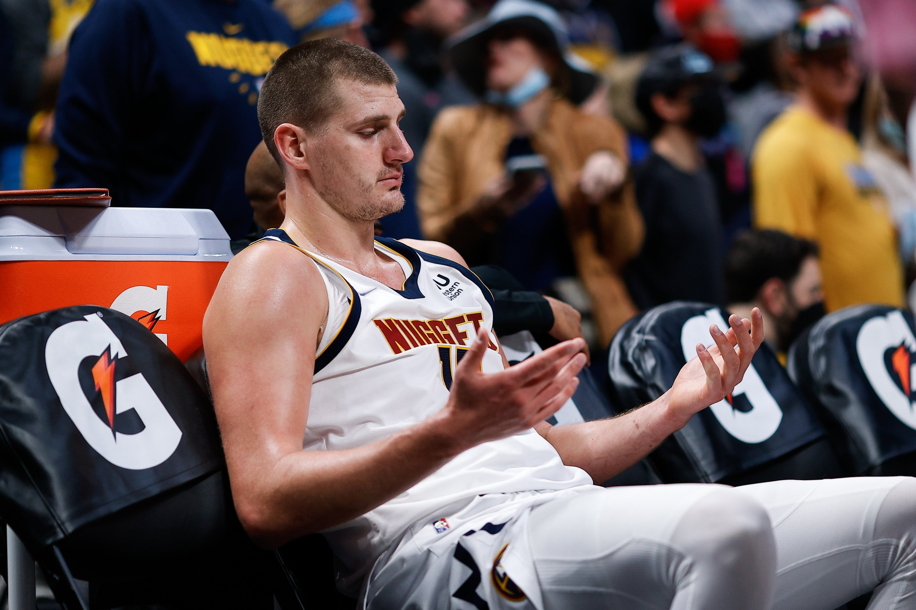 Reigning NBA MVP Jokic handed one-match ban after Morris tussle | Daily  Sabah
