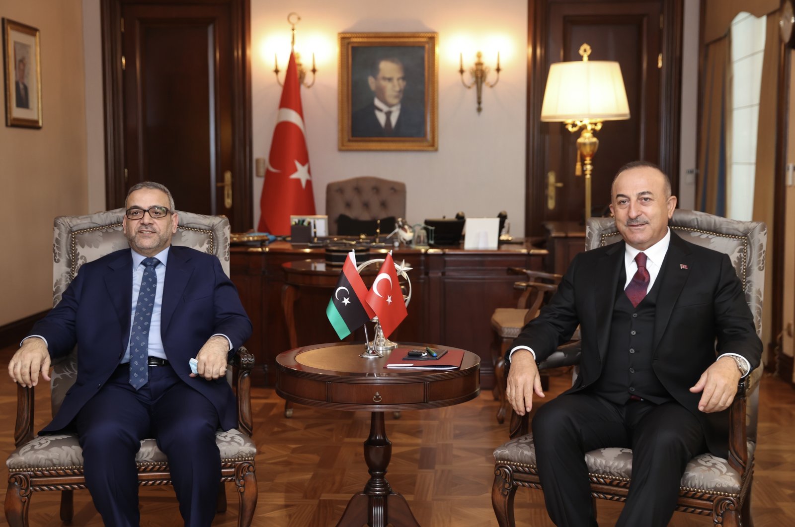 Menlu Çavuşoğlu menyuarakan dukungan untuk Libya menjelang pemilihan