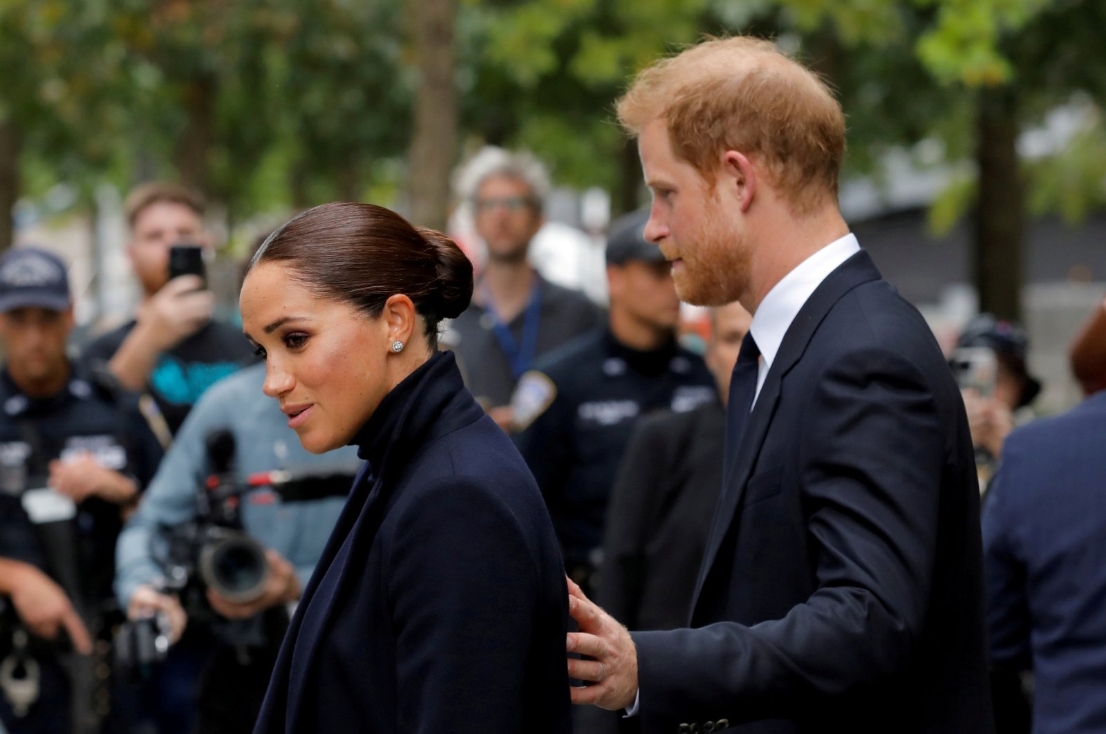 Ini misoginis: Pangeran Harry mengkritik pers Inggris untuk ‘Megxit’
