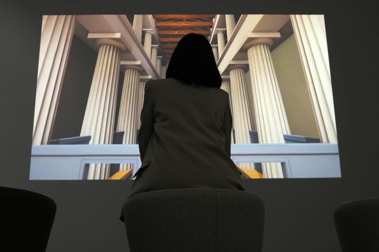 Sejarah digital: Olympia kuno Yunani ditayangkan dengan tur VR