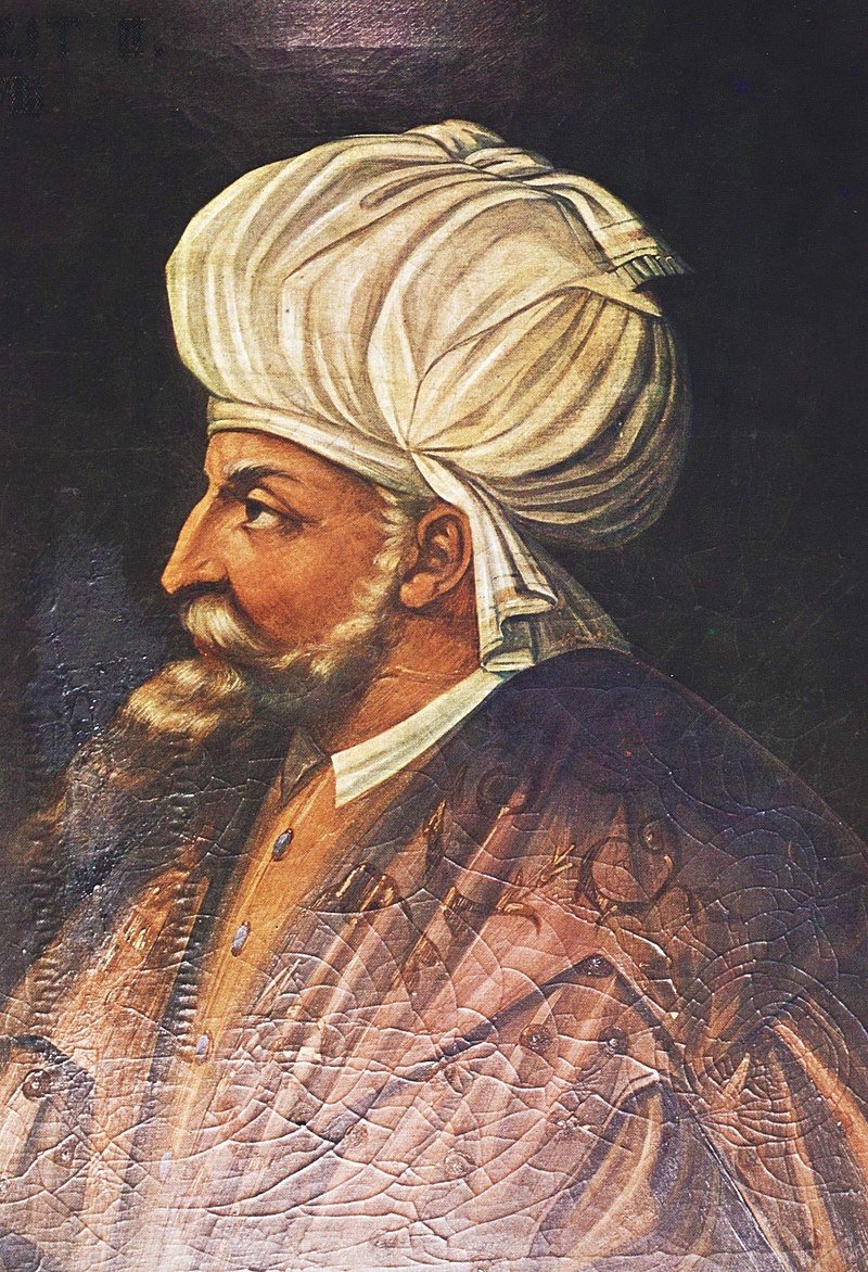 A portrait of Sultan Bayezid II. (Wikimedia Photo) 