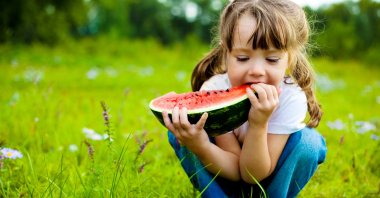 A child's nutrition has as much or even more influence on mental well-being than seeing fighting parents or even violence at home, according to a new study. (Shutterstock Photo) 