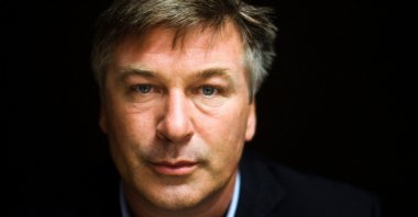 Actor Alec Baldwin poses during the 33rd Toronto International Film Festival, in Toronto, Canada, Sept. 8, 2008. (Reuters Photo)