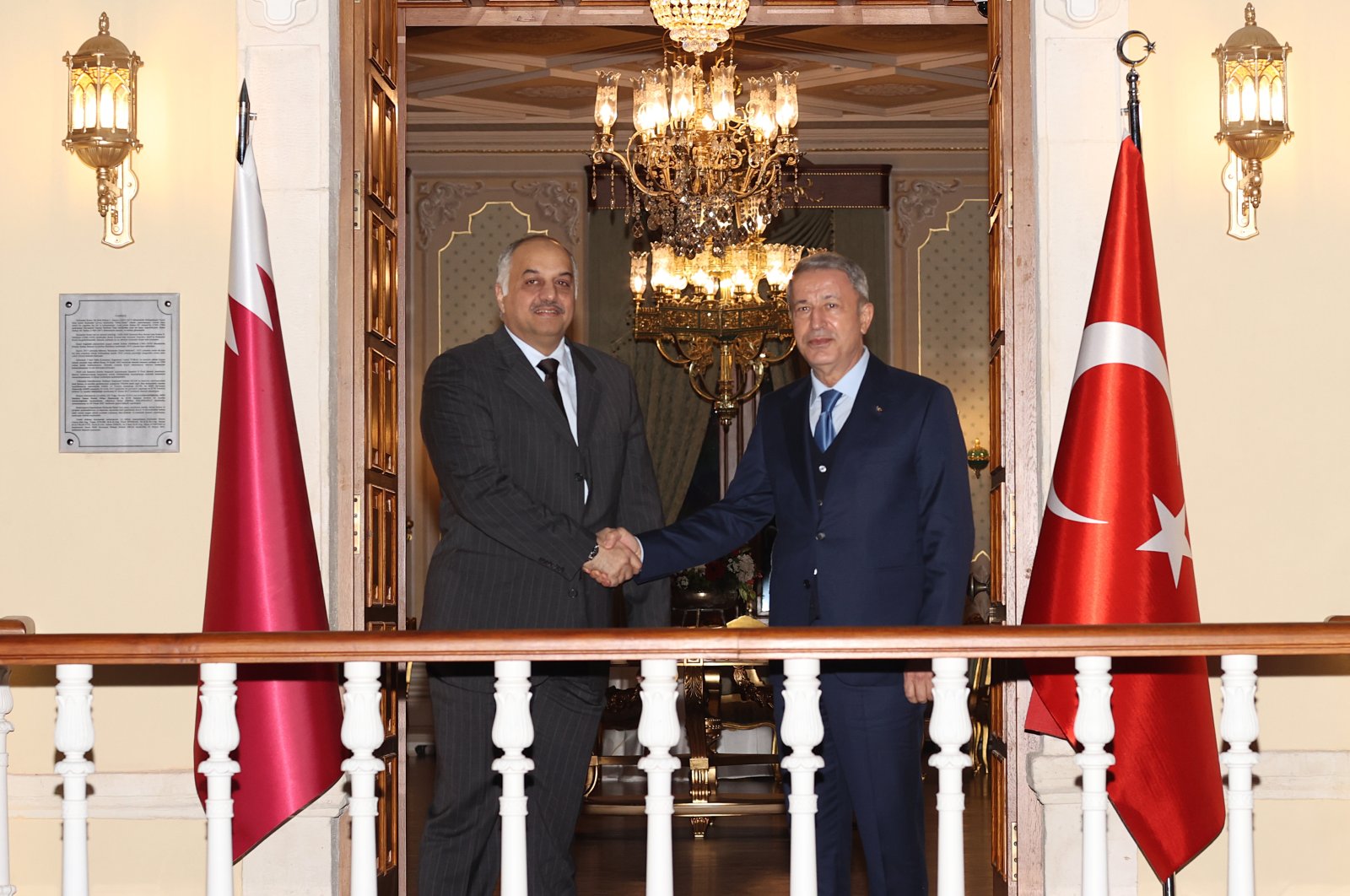 Ankara, Doha setuju untuk meningkatkan kerja sama pertahanan