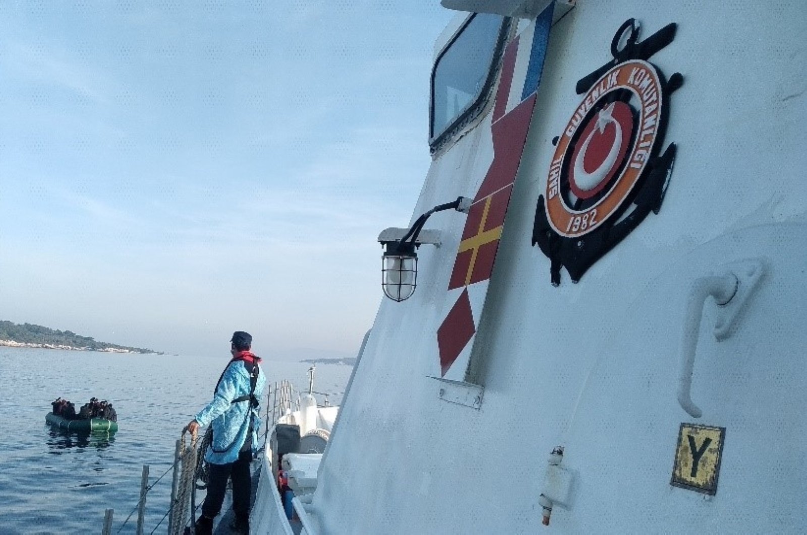 100 migran gelap diselamatkan di lepas pantai barat Turki