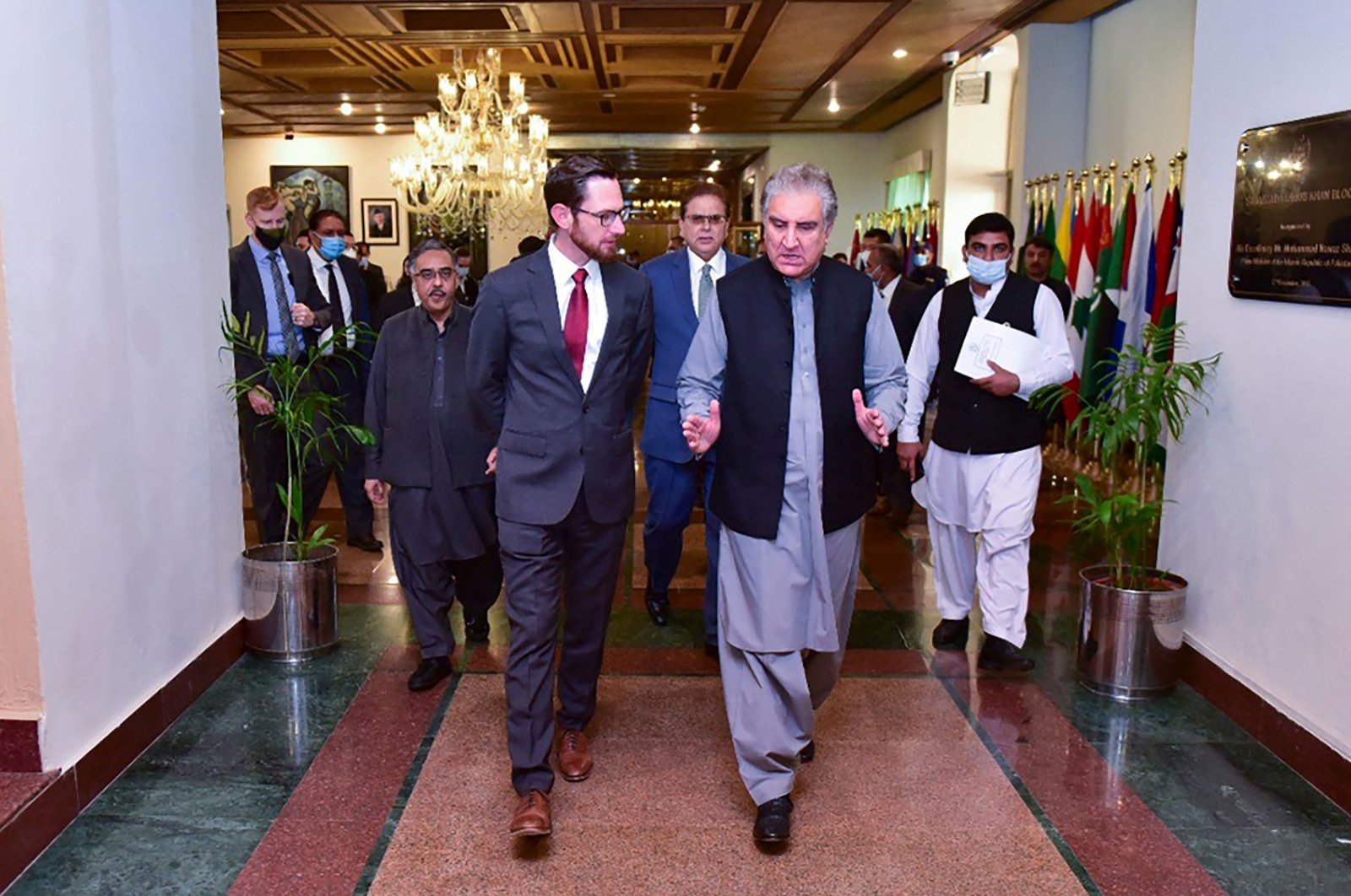 Kelompok Troika plus mengadakan pembicaraan tentang Afghanistan di Islamabad Pakistan