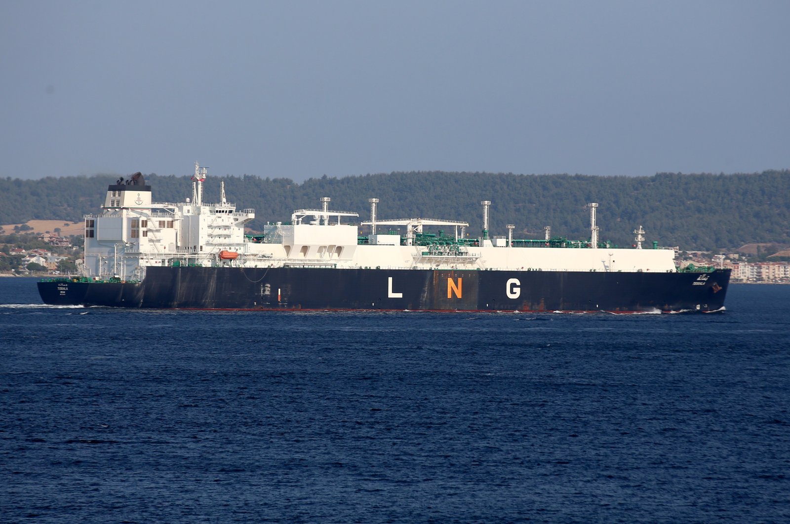 Turki, Aljazair menutup jalan dalam memperpanjang kesepakatan LNG