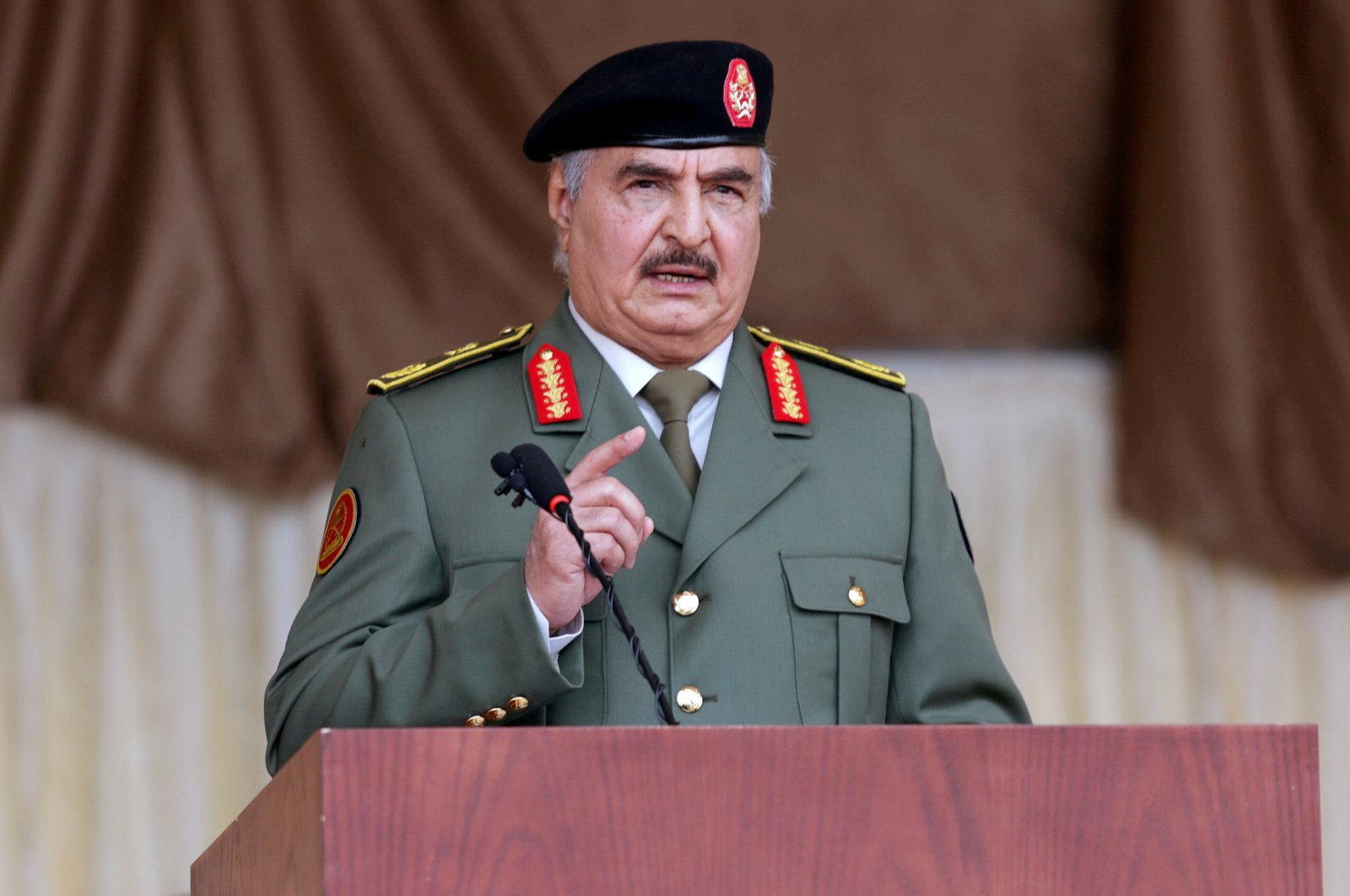 300 tentara bayaran bertempur di pihak Haftar untuk keluar dari Libya