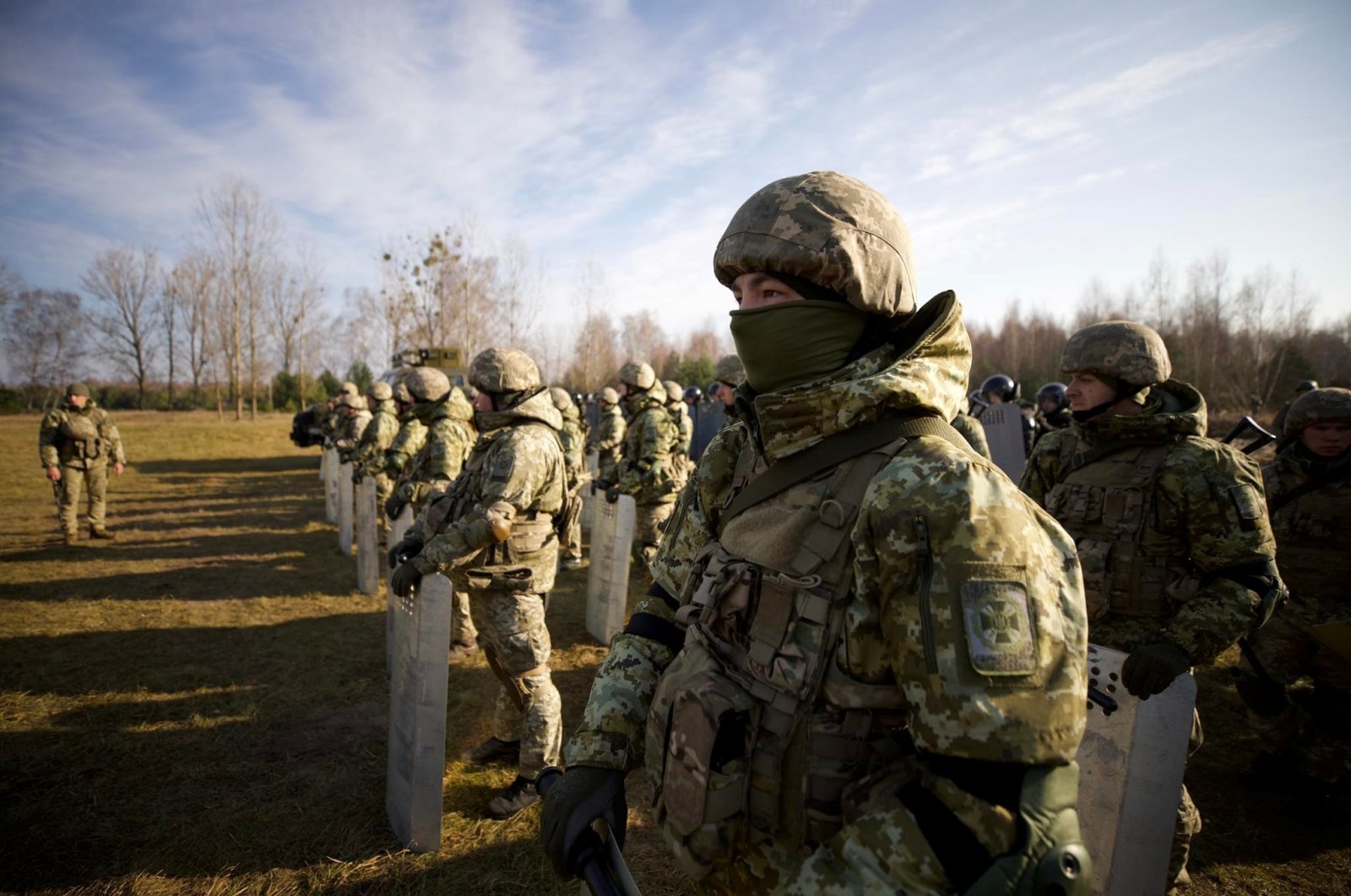 Rusia menyangkal rencana invasi Ukraina, menuduh ancaman NATO